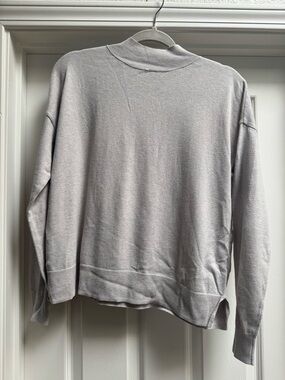 Women’s Cream Mock Neck Sweater